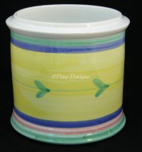 Caleca CAROSEL Utensil Jar - Made in Italy